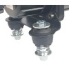 airmaxxx Black Vibration Isolator Upgrade Feet For Single airmaxxx Air
