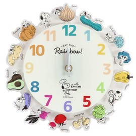 Marimo Craft Snoopy [Wall Clock] Acrylic Wall Clock/Vegetable Peanuts