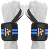NORTH EDGE Wrist Wraps For Support, Elasticated Pro Cotton Straps,