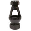 Heatrae Sadia Megaflow HE 15mm x 22mm Tundish (2 Ports, Compression Inlet, Female Iron Pipe Outlet, Plastic Body) 95605838