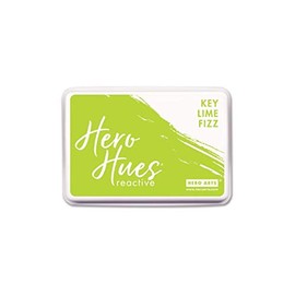 HERO ARTS Reactive Ink Pads, Key Lime Fizz, One Size