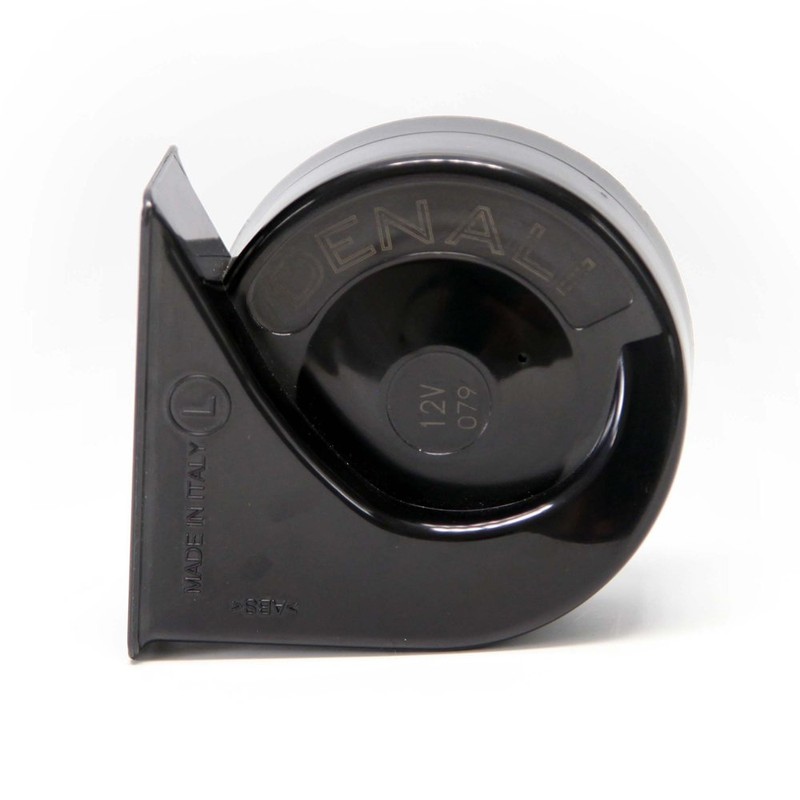 Denali SoundBomb™ Mini Electromagnetic Low Tone Horn 113dB Motorcycle Horn
