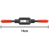 POFET Tap Wrench, Hand Tapping Tool M1-M8 with Rubber Grip