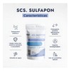 Scs Granular Tensoactivo Champú Sólido, Sodium Coco, Uso en cosmética