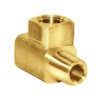 Joywayus Brass Pipe Fitting Barstock Street Tee T 3 way