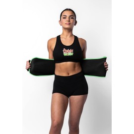 Psycho Pharma Waist Sweat Band Black (Large)