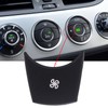 Air Conditioning Control Panel Button Small Fan Speed Button Cap