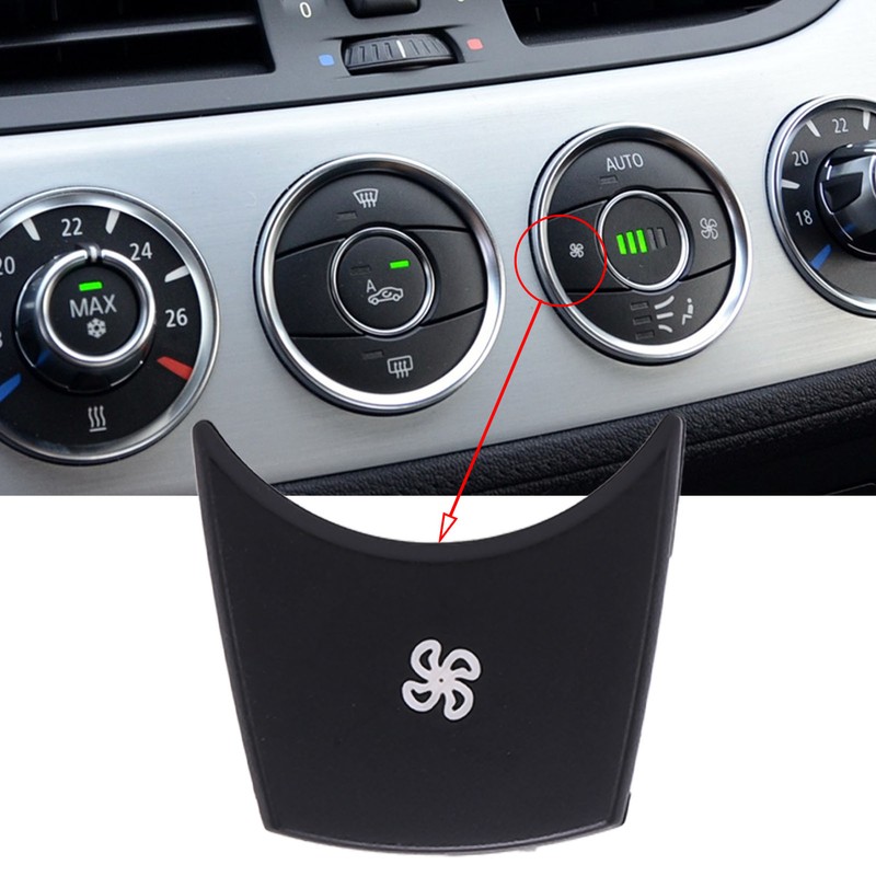Air Conditioning Control Panel Button Small Fan Speed Button Cap
