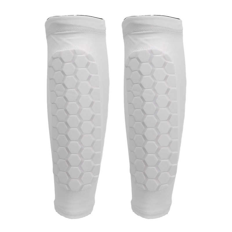 2PCS Soccer Leg Sleeves for Adults Anti Slip Breathable Calf