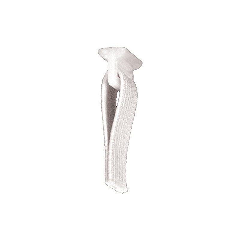 JR Products 81275 Type C Elastic Sew-In Curtain Carrier, (Pack