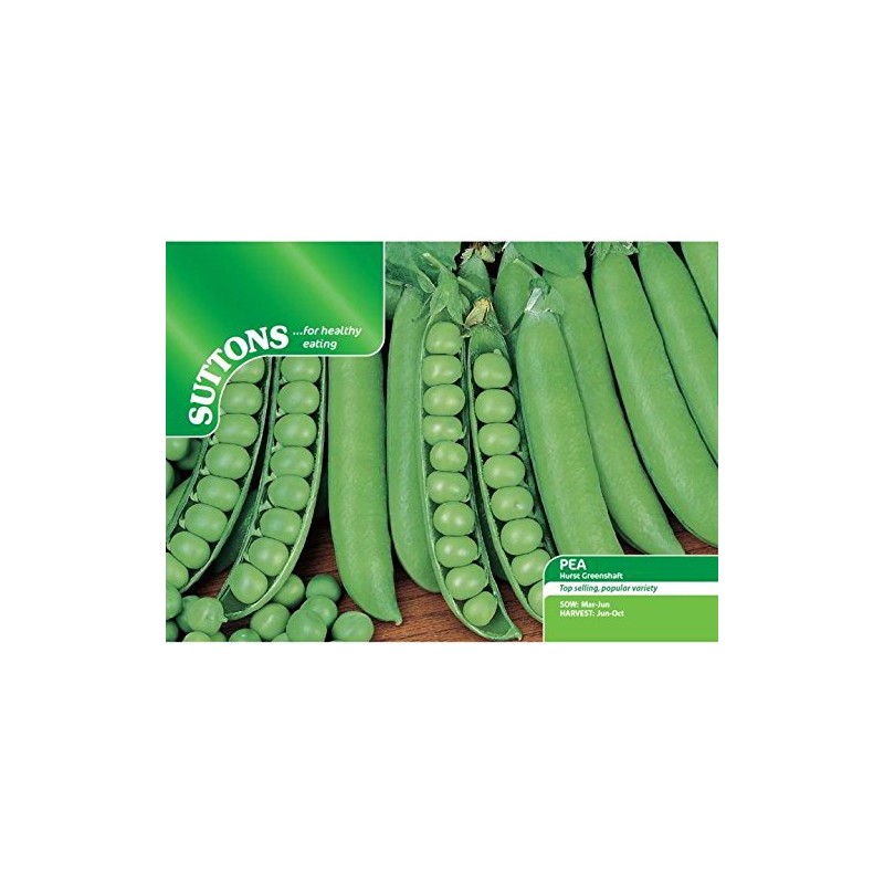 Suttons - Pea Seeds - Hurst Greenshaft