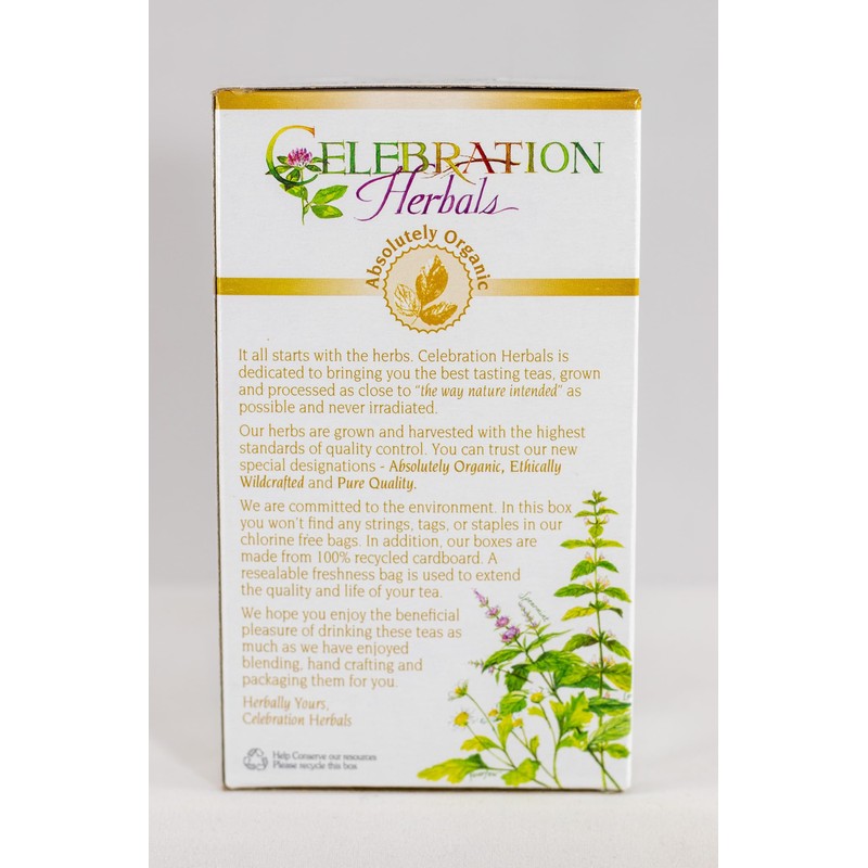 CELEBRATION HERBALS Angelica Root Organic 24 Bag, 0.02 Pound