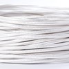 Textile Cable for Lamps, 10 m, White, 3-Core, (3 x