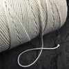 eJoyce 2 mm x 436-yards Macrame Cord, Natural Soft Cotton,