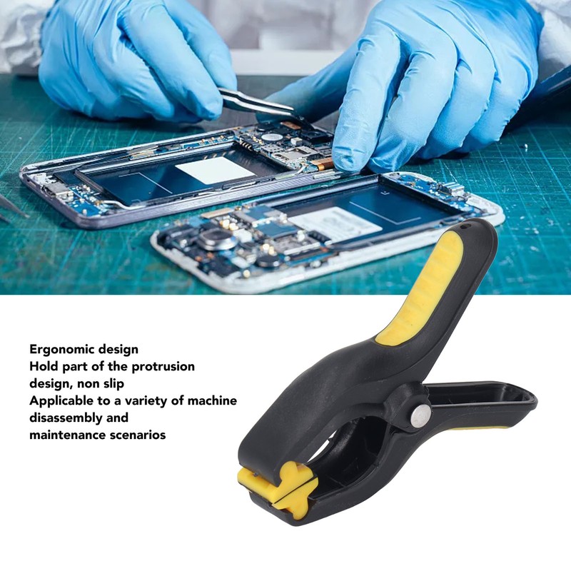 10PCS LCD Digitizer Screen Fastening Clamp ABS Fastening Screen Adjustable