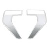 2Pcs Side Vent ABS Exquisite Exterior Body Stickers Strip Replacement