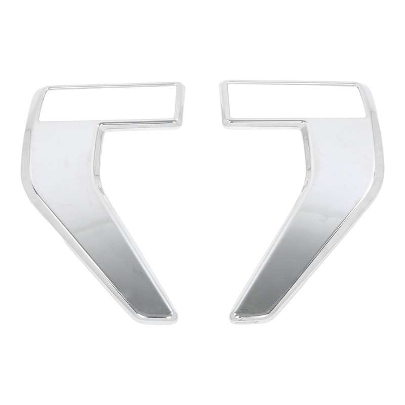 2Pcs Side Vent ABS Exquisite Exterior Body Stickers Strip Replacement