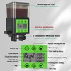 Lychee Automatic Fish Feeder - USB Rechargeable 320ML Large Capacity