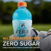 Gatorade Zero Sugar Thirst Quencher Sports Drinks, Lemon-Lime, 20 Ounce