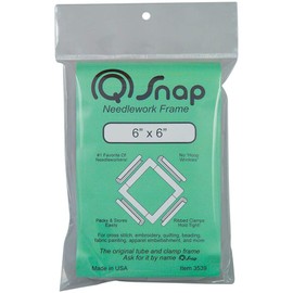 Q-Snap Needlework Frame Bundle: 11x11, 8x8, 6x6, and Extension Kit