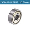 QUARKZMAN 626ZZ 6 x 19 x 6 mm Ball Bearing