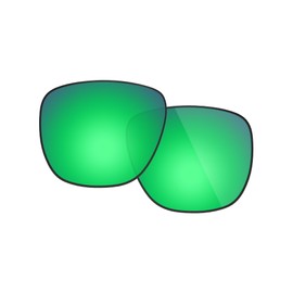 Fiskr Polarized Lenses Replacement Compatible with Oakley Cables OO9129 Sunglasses, Impact Resistant & Perfect Fit - Emerald Green