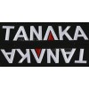 TANAKA 2 X TANAKA UNIVERSAL SILVER 4 POINT BUCKLE RACING