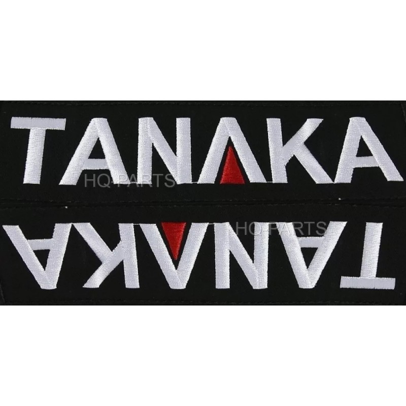TANAKA 2 X TANAKA UNIVERSAL SILVER 4 POINT BUCKLE RACING