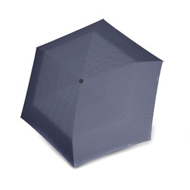 Doppler Carbonsteel Mini Slim Pocket Umbrella 22 cm, Blue, Small