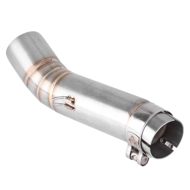 KIMISS Motorcycle Exhaust Middle Pipe Link Connect for Honda CBR500R