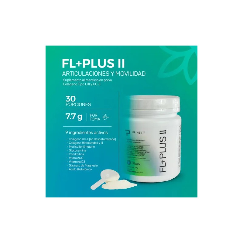 Primetech Fl Plus Colágeno Tipo 2 Articulaciones Glucosamina