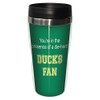Tree-Free Greetings 16 oz Stainless Steel Lined Ducks College Football
