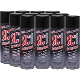 Maxima Racing Oils SC1 High Gloss Silicone Clear Coat 17.2oz. Spray Case/12 Pack