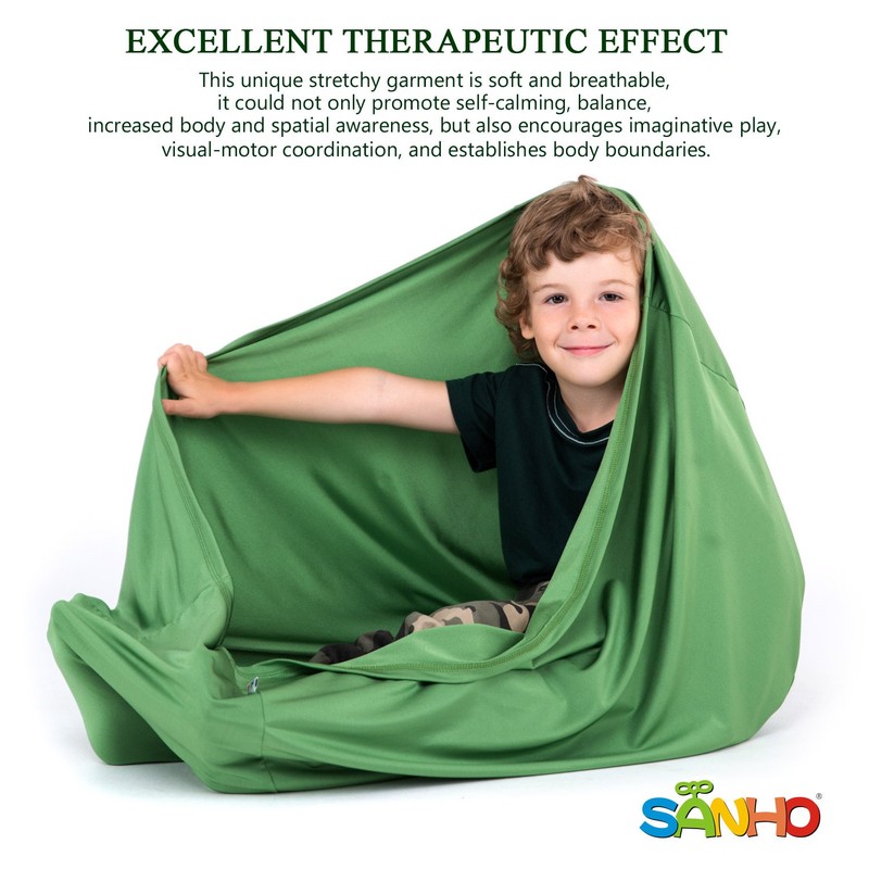 SANHO Dynamic Movement Sensory Sock, Body Sock, Toys for Autistic
