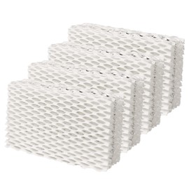 4 Pack Wf813 Eqwf813 Humidifier Filters Compatible with Equate Eqwf813 Eq-2119-Ul, Relion RCM-832 RCM-832N, ProCare PCCM-832N Cool Mist Humidifier Replacement Filter