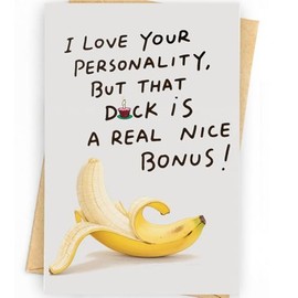 Funny Birthday Card | Funny Birthday Cards for Men, Women, Brother, Sister, Friends, Lovers,Family, and Anyone | Unique Birthday Gifts | Happy Birthday Card (A-men-1)