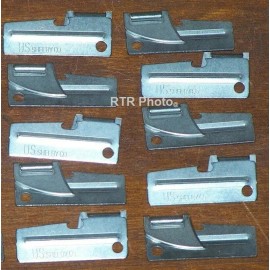 Shelby Co USA Can Opener 10 pack Shelby Co USA for Military Army C Ration Mess Kit Scout Camp