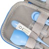 8 Pcs Baby Healthcare Grooming Kit Small Portable Baby Nursery