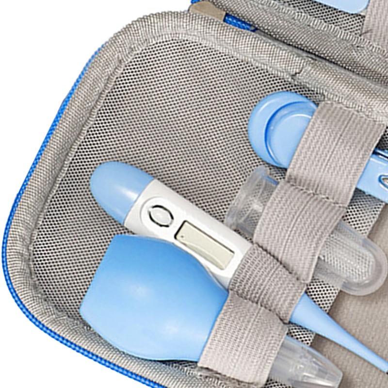 8 Pcs Baby Healthcare Grooming Kit Small Portable Baby Nursery