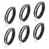 sourcing map 6Pcs Split Ring Hanger Pipe Strap Fit for