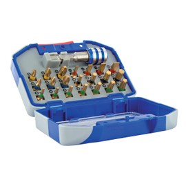 Tivoly 11521572005 Screwdriver Bits Set for Torsion Diamant Technic 22-Piece