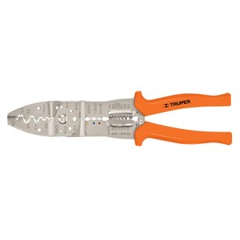 Truper PE-CA-10, Pinza pela cables 10"