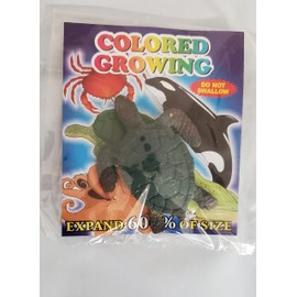 Fun Growing Turtle Magic Toy Science Project Stocking Stuffer