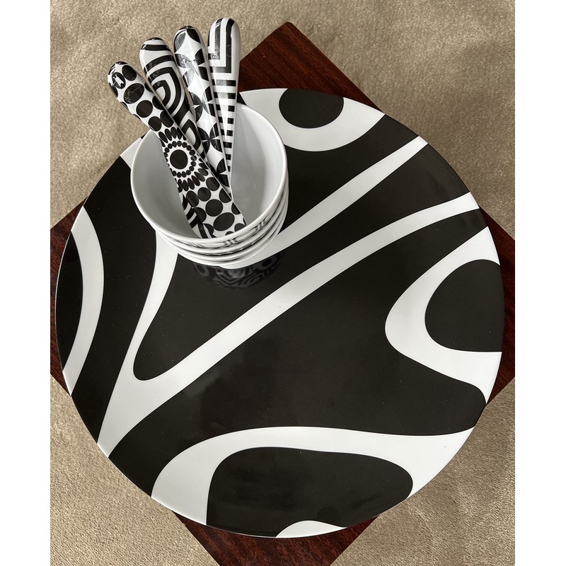 French Bull 15" Round Platter - Melamine Platters and Serving