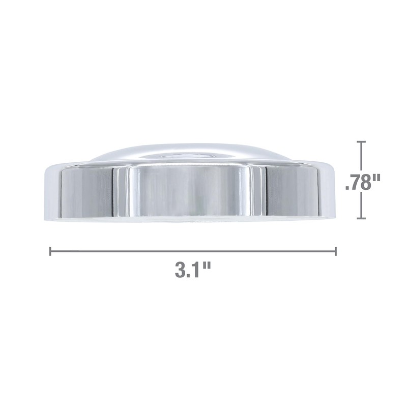 Danco 12005 Shower Arm Stabilizer Bracket and Flange Cover, No