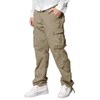 Match Men's Wild Cargo Pants #3357(44,British Khaki)