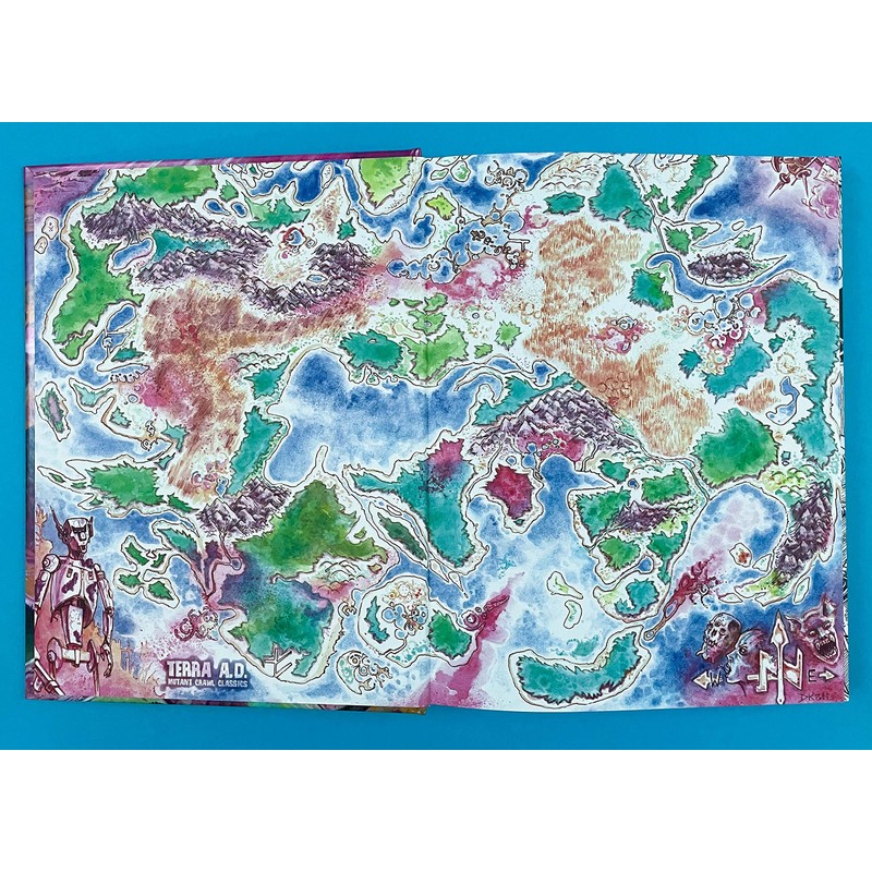 Goodman Games, Inc. Goodman Games, Mutant Crawl Classics