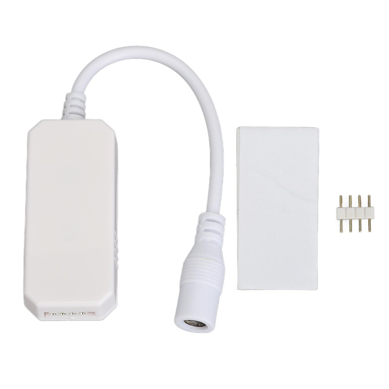 WiFi RGB Lights Controller Voice Command APP Easy Connection LED