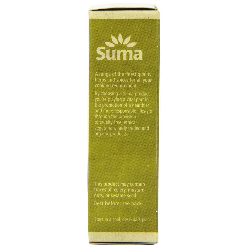 Suma Organic Cinnamon Bark 15 g (Pack of 12)