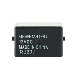 G8HN-1A4T-RJ 12VDC 4Pins 20/10A Quick Connect SPST Automotive Micro ISO Relay with Resistor